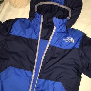 Reversible Northface winter jacket